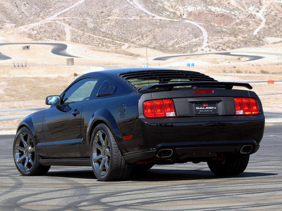  Saleen Dark Horse 2009 года  (фото 18 из 34)